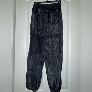 Women's Baggy Cargo Tracksuit Parachute Pants | Size M